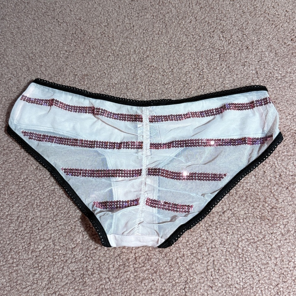 Victoria's Secret Hiphugger Panty Sequin